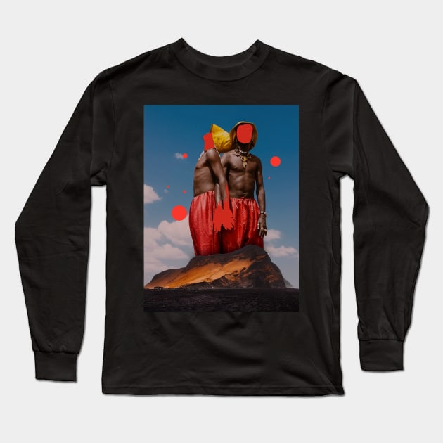 BLACK LIVE MATTER Long Sleeve T-Shirt by Dusty wave